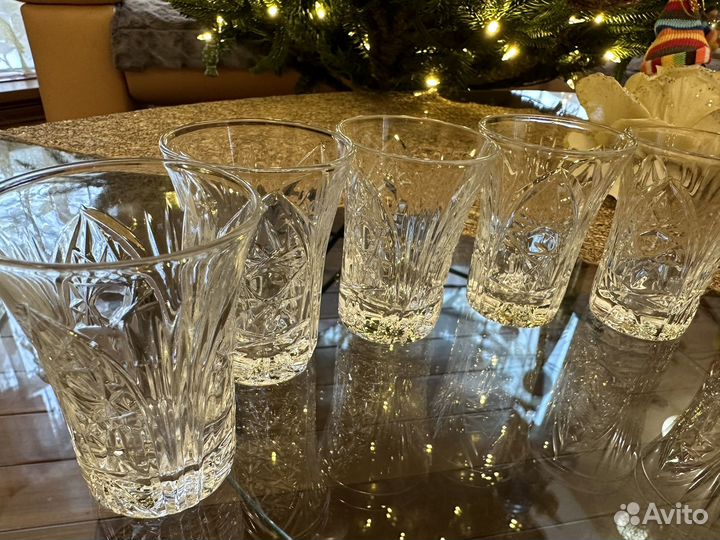 Хрустальные рюмки СССР