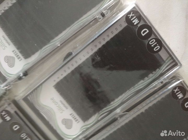 Ресницы для наращивания ловели и Барбара