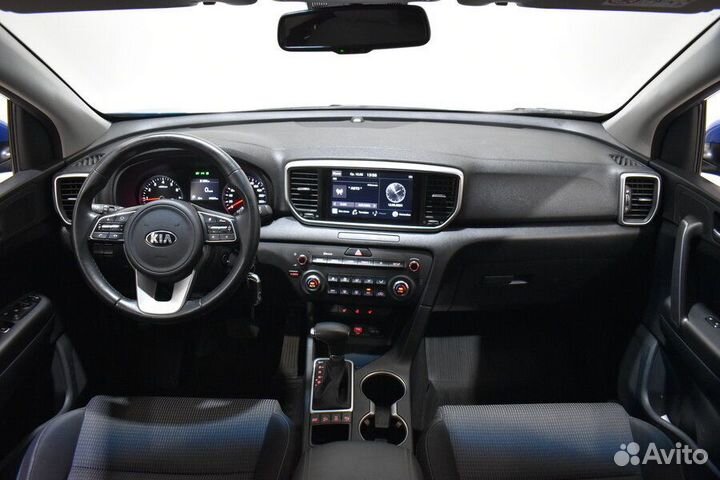 Kia Sportage 2.0 AT, 2021, 44 500 км