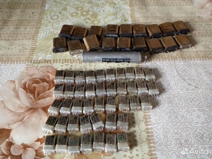 Радиодетали СССР