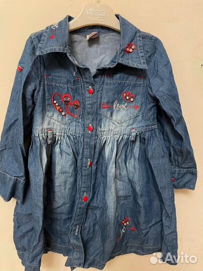 Платье для девочки 92 98