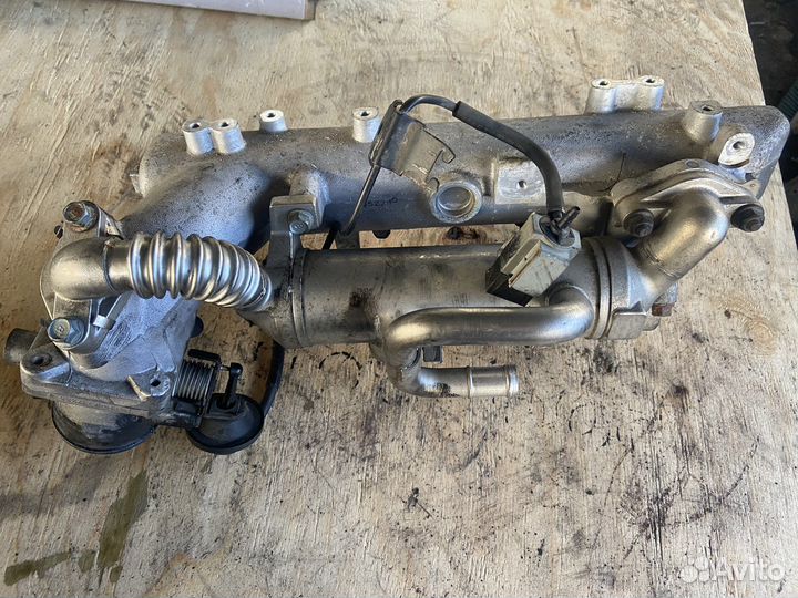 Впускной коллектор Kia Sorento 1 BL D4CB 170 лс