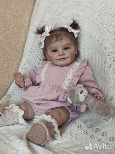 Кукла Реборн Zoe