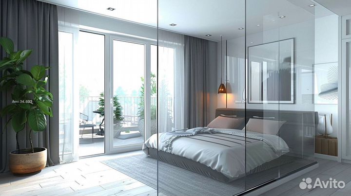 Стеклянные офисные перегородки