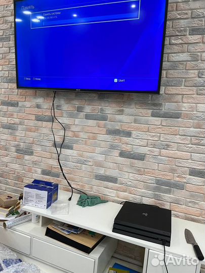 Sony playstation 4 pro 1tb