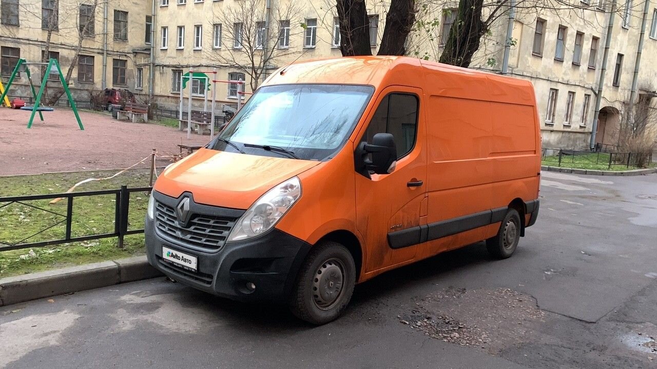 Renault Master: фото из отзыва