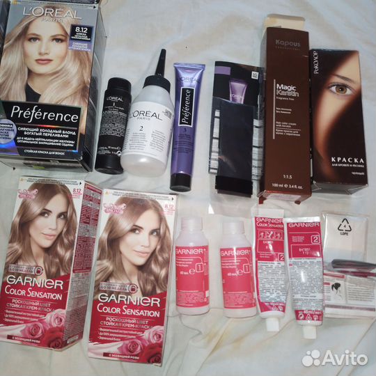 Краска для волос