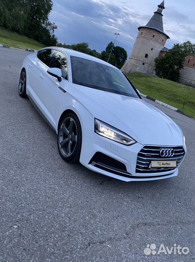 Audi A5 2.0 AMT, 2017, 139 000 км