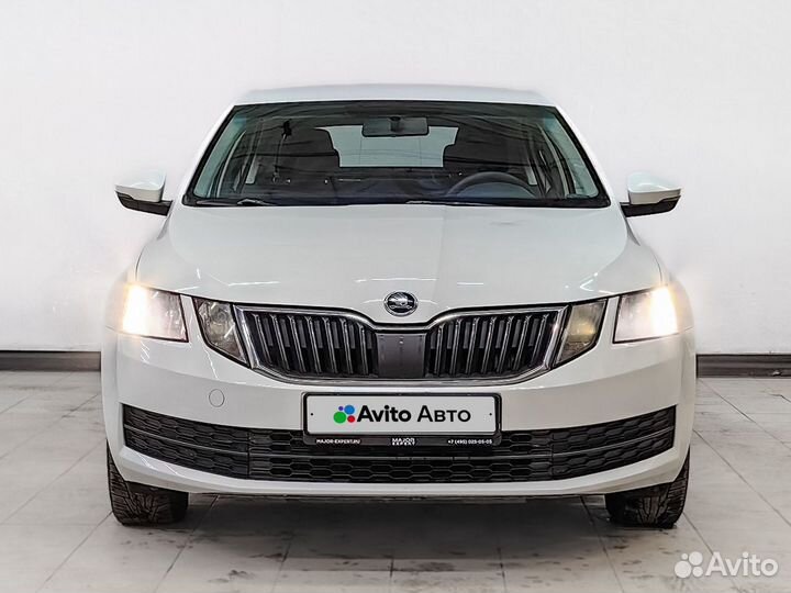 Skoda Octavia 1.6 AT, 2019, 104 784 км