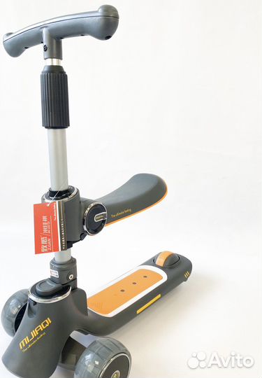 Самокат беговел 3 в 1 новый
