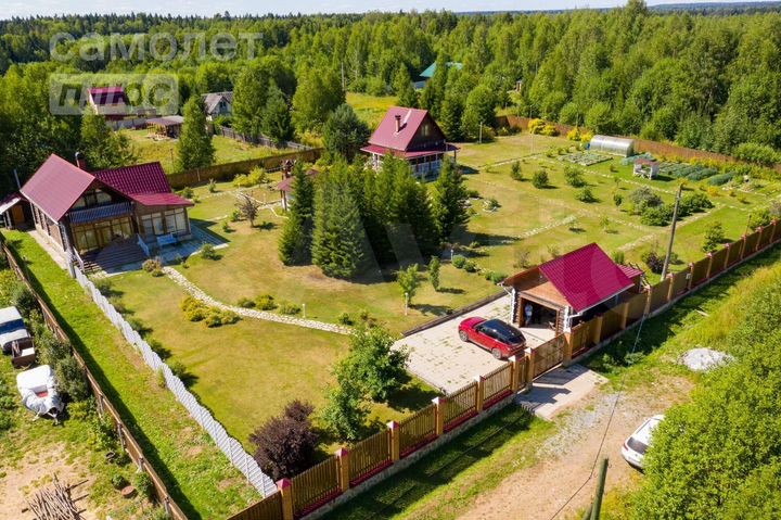 Дом 150 м² на участке 40 сот.