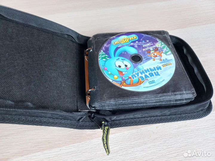 Видеодиски для детей смешарики и другие 26шт