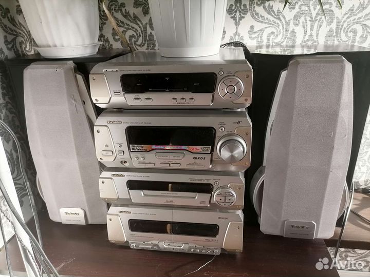 Музыкальный центр technics
