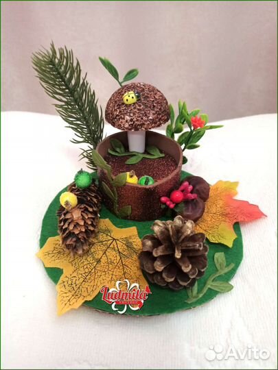 Осенняя поделка