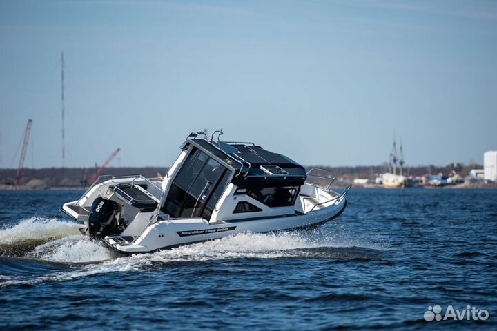 Кабинный катер Northsilver Cabin 655