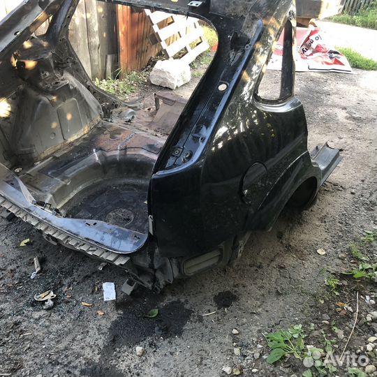 Задняя часть кузова Ford Focus 2