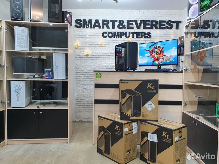 Для Дома/ Офисный/ Игровой/ Мощный/ Intel/ Ryzen