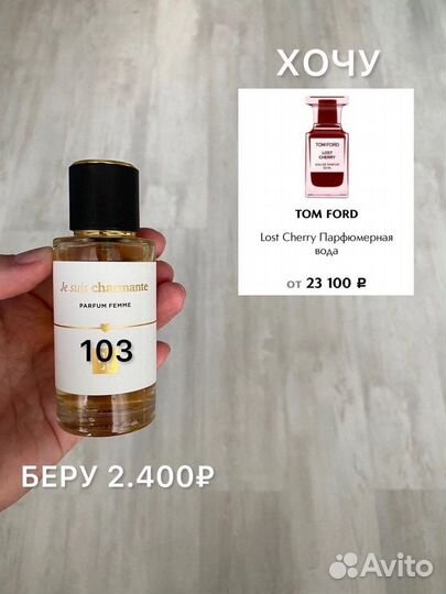 Духи женские