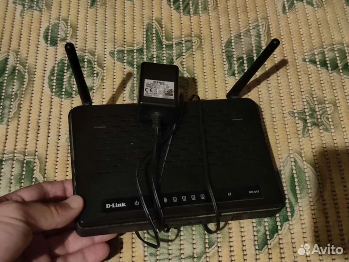 Роутер d-link dir 615