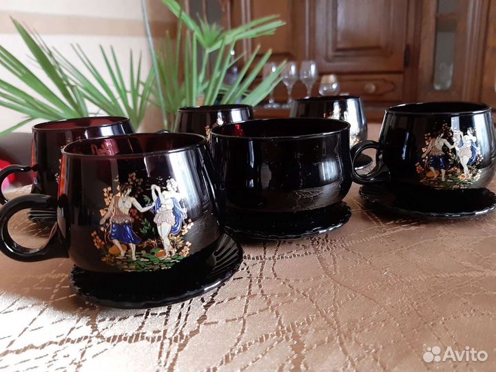 Чайный сервиз новый