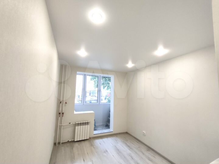 Квартира-студия, 15,6 м², 1/9 эт.