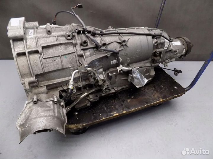 Audi Q7 4M 3.0 tfsi коробка передач QZX