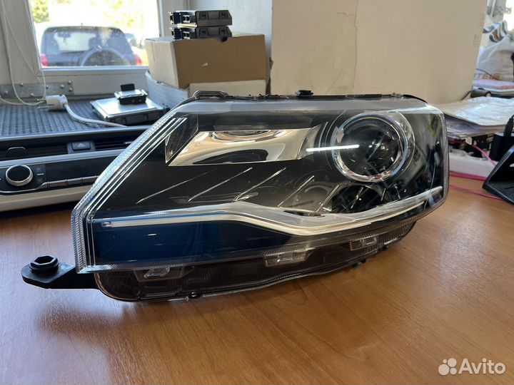 Skoda rapid фара левая оригинал