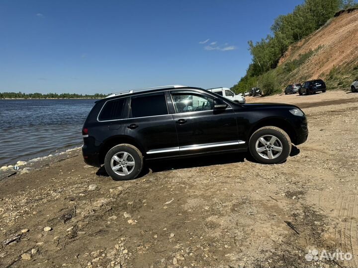 Volkswagen Touareg 3.0 AT, 2008, 191 000 км