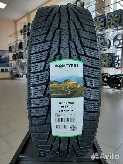 Ikon Tyres Nordman RS2 SUV 215/60 R17 100