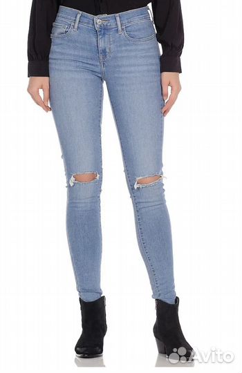 Джинсы levis 710 скини