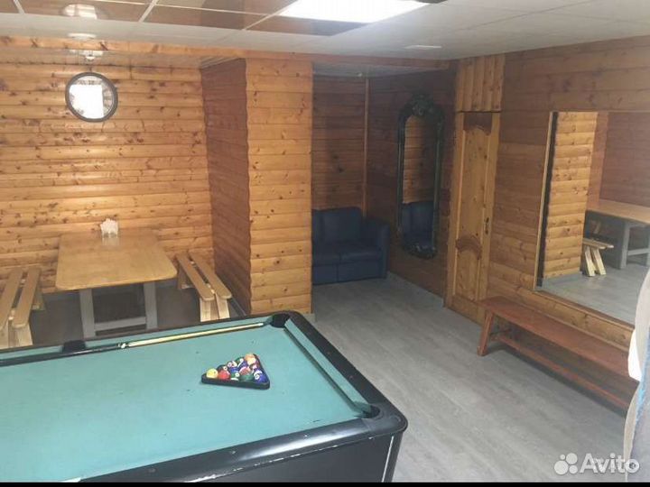 Оздоровительная сауна 