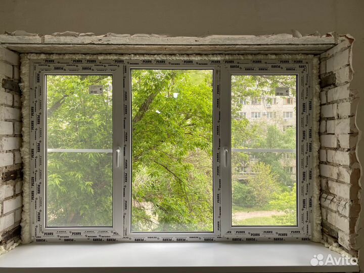 Окна пвх Rehau от завода