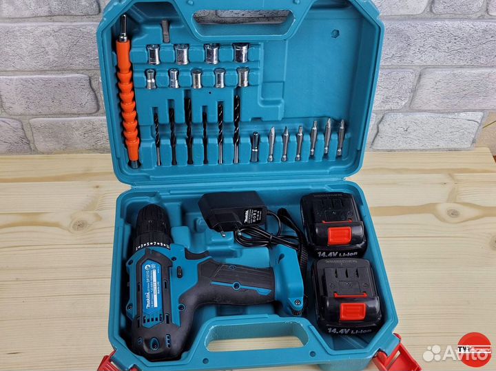 Дрель шуруповерт Makita 14v