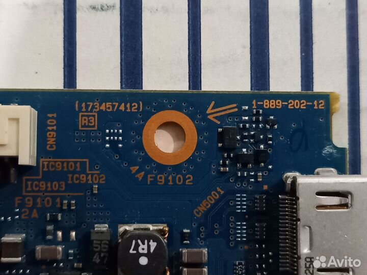 Разбор Sony KDL-48W605B