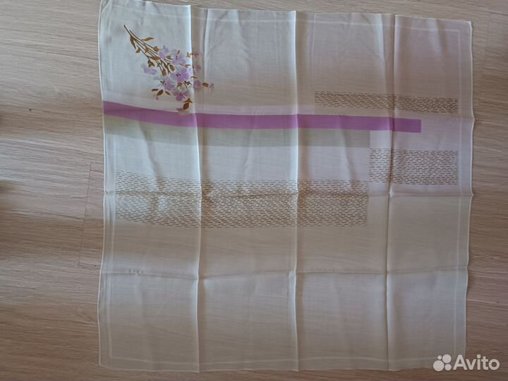 Платки винтажные,шелк СССР