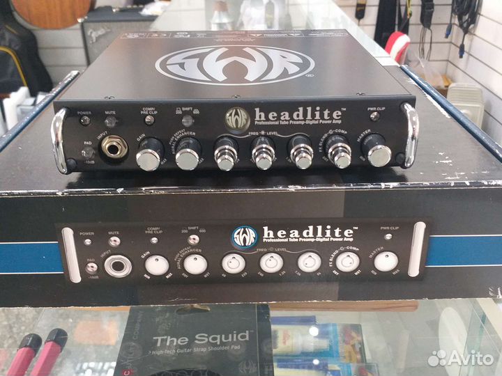 SWR headlite 400 W, басовый усилитель