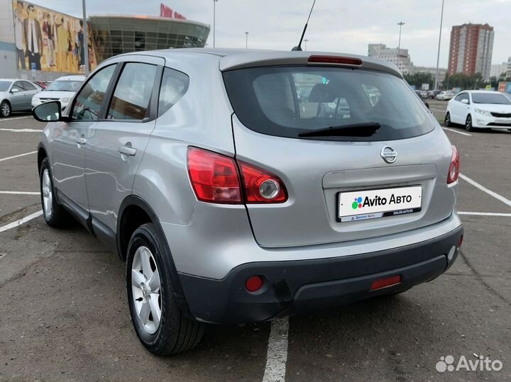 Nissan Qashqai 1.6 МТ, 2008, 220 000 км