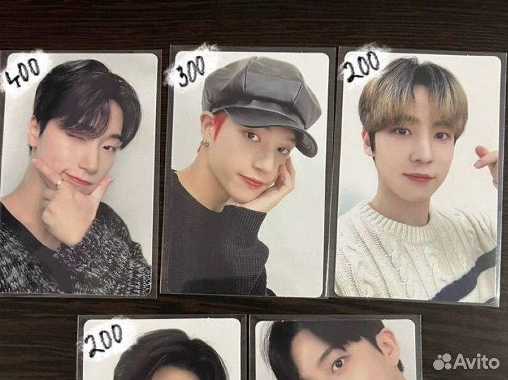 Карты Ateez valenteez