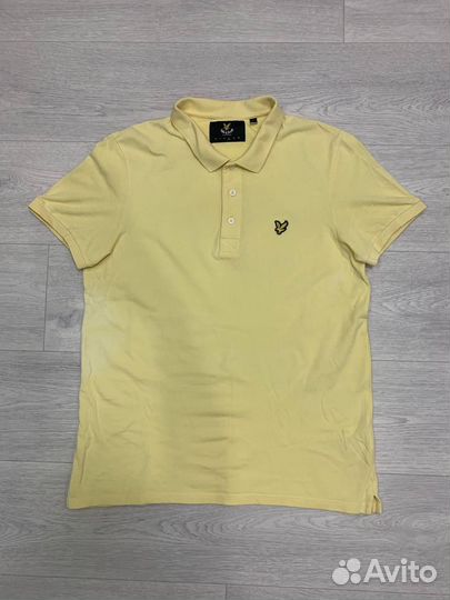 Lyle scott поло футболка оригинал