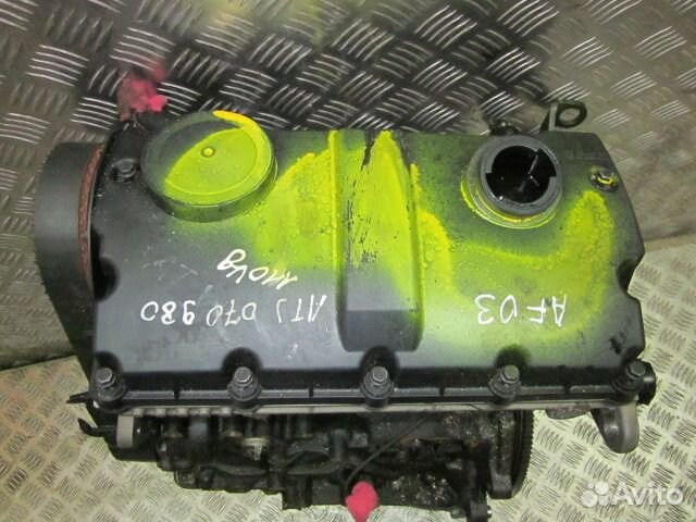 Двигатель 1.9 тди ATJ Фольксваген пассат 5 1.9тди