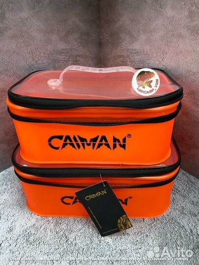Набор рыболовных емкостей Caiman EVA 2в1