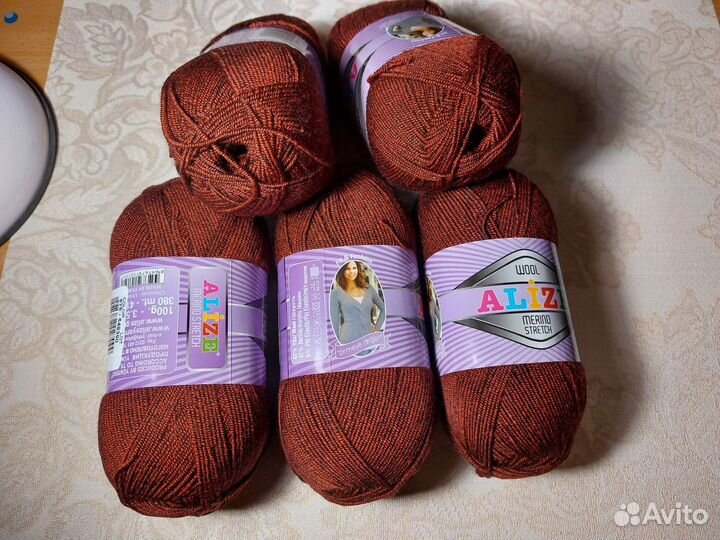 Пряжа для ручного вязания