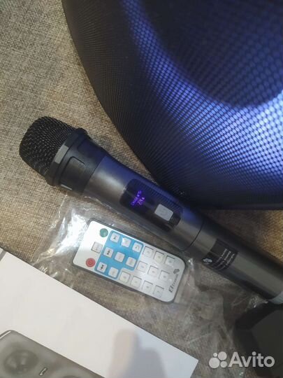 Колонки караоке огромные мощные Eltronic Fire Box