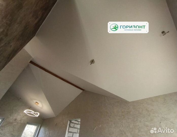 Натяжные потолки