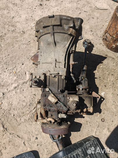 Кпп и раздатка даймос. На УАЗ хантер