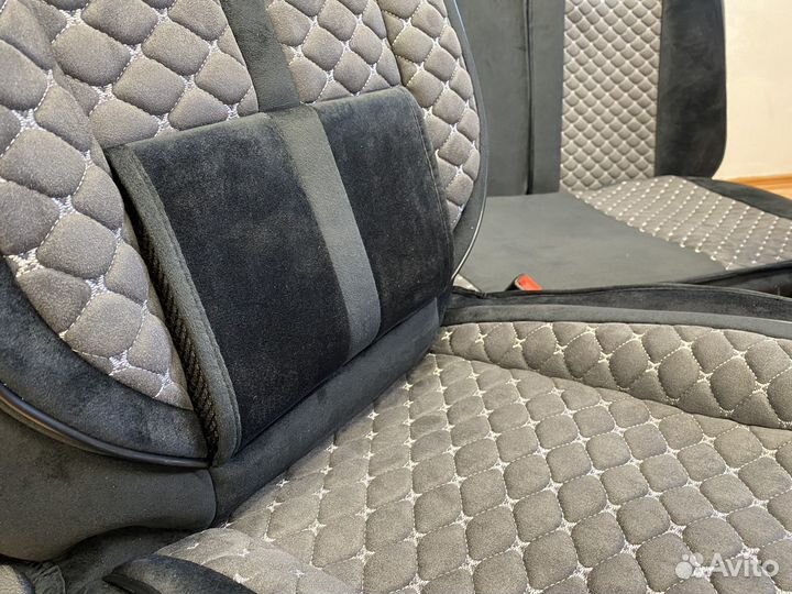 Авточехлы из алькантары