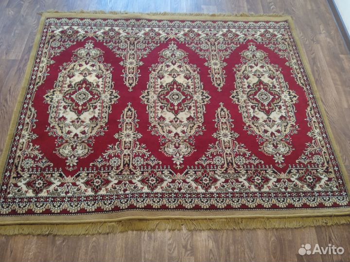 Ковёр шерстяной, 160-195