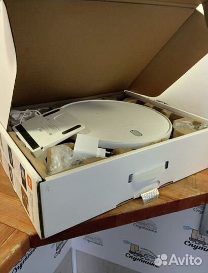 Робот пылесос Mi бу. Доставка бесплатно