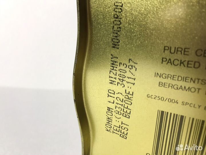 Чайная коробочка Dilmah 1997 года