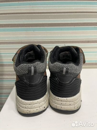 Кеды демисезонные